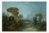 The Dovecote, 1758 by Francois Boucher