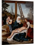 Lamentation, c.1510-15 by Jan Provoost