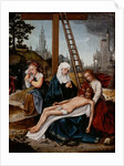 Lamentation, c.1510-15 by Jan Provoost