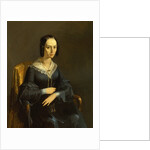 The Comtesse of Valmont, c.1841 by Jean-Francois Millet