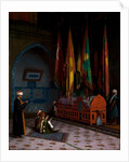 The Sentinel at the Sultan's Tomb, c.1880 by Jean Leon Gerome
