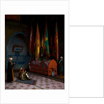 The Sentinel at the Sultan's Tomb, c.1880 by Jean Leon Gerome