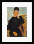 Elvira Resting at a Table, 1919 by Amedeo Modigliani