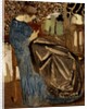A Seamstress, 1892 by Edouard Vuillard