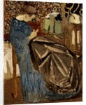 A Seamstress, 1892 by Edouard Vuillard