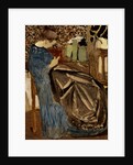 A Seamstress, 1892 by Edouard Vuillard