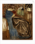A Seamstress, 1892 by Edouard Vuillard
