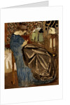 A Seamstress, 1892 by Edouard Vuillard