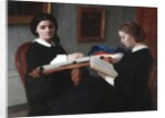 The Two Sisters, 1859 by Ignace Henri Jean Fantin-Latour