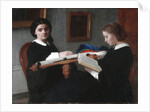 The Two Sisters, 1859 by Ignace Henri Jean Fantin-Latour