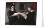 The Two Sisters, 1859 by Ignace Henri Jean Fantin-Latour
