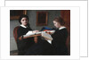The Two Sisters, 1859 by Ignace Henri Jean Fantin-Latour