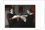 The Two Sisters, 1859 by Ignace Henri Jean Fantin-Latour