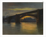 The Bridge, 1903 by Frederick Oakes Sylvester