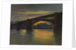 The Bridge, 1903 by Frederick Oakes Sylvester