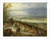 Extensive Landscape With Travellers on a Country Road, c.1608-10 by Jan the Elder Brueghel