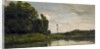 Banks of the Oise, 1863 by Charles Francois Daubigny
