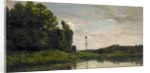 Banks of the Oise, 1863 by Charles Francois Daubigny
