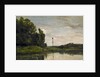 Banks of the Oise, 1863 by Charles Francois Daubigny