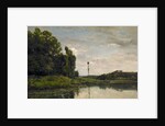 Banks of the Oise, 1863 by Charles Francois Daubigny