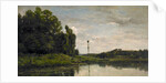 Banks of the Oise, 1863 by Charles Francois Daubigny