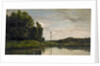 Banks of the Oise, 1863 by Charles Francois Daubigny