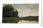 Banks of the Oise, 1863 by Charles Francois Daubigny