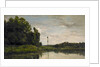 Banks of the Oise, 1863 by Charles Francois Daubigny