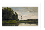 Banks of the Oise, 1863 by Charles Francois Daubigny