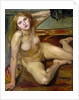 Nude Girl on a Rug, 1912 by Lovis (1858-1925) Corinth
