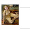 Nude Girl on a Rug, 1912 by Lovis (1858-1925) Corinth