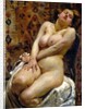 Nana, Female Nude, 1911 by Lovis Corinth