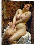 Nana, Female Nude, 1911 by Lovis Corinth