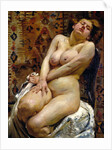 Nana, Female Nude, 1911 by Lovis Corinth