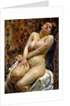 Nana, Female Nude, 1911 by Lovis Corinth
