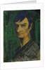 Self Portrait, c.1921 by Otto Muller or Mueller
