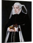 Portrait of a Woman, c.1560-70 by Bartholomaus the Younger Bruyn