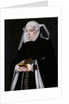 Portrait of a Woman, c.1560-70 by Bartholomaus the Younger Bruyn