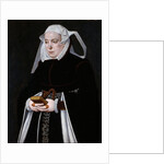 Portrait of a Woman, c.1560-70 by Bartholomaus the Younger Bruyn