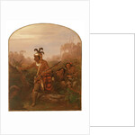 Chief Billy Bowlegs, 1861 by Charles Ferdinand Wimar