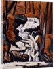 Smelt Brook Falls, 1937 by Marsden Hartley