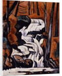 Smelt Brook Falls, 1937 by Marsden Hartley