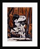 Smelt Brook Falls, 1937 by Marsden Hartley