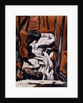 Smelt Brook Falls, 1937 by Marsden Hartley