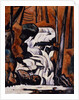 Smelt Brook Falls, 1937 by Marsden Hartley