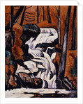 Smelt Brook Falls, 1937 by Marsden Hartley