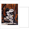 Smelt Brook Falls, 1937 by Marsden Hartley