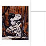 Smelt Brook Falls, 1937 by Marsden Hartley