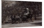 The Fairman Rogers Four-In-Hand 1899 by Thomas Cowperthwait Eakins