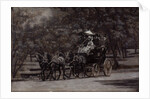The Fairman Rogers Four-In-Hand 1899 by Thomas Cowperthwait Eakins